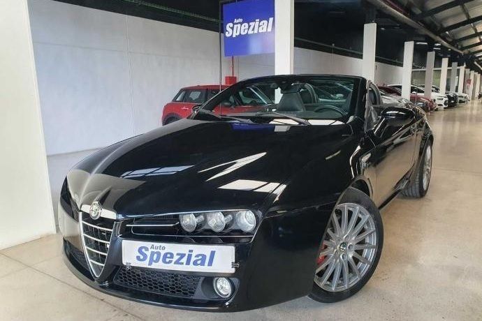 Negro Usado 2007 Alfa Romeo Spider Descapotable | 14.500 € - Imagen 1/4