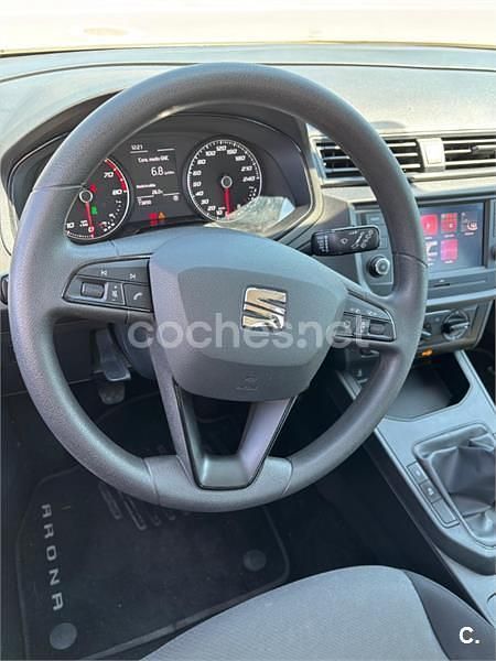 Usado Seat Arona Reference 90 CV (66 kW) 2019 Blanco SUV