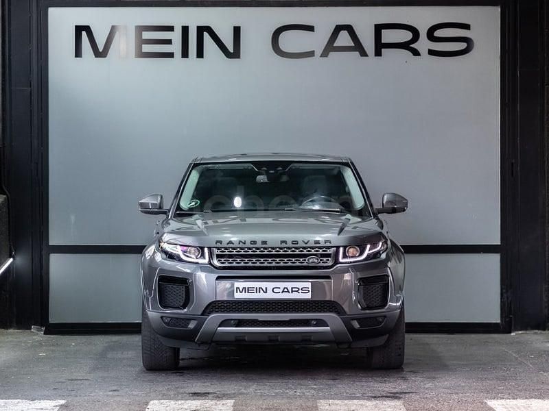 Usado Land Rover Range Rover evoque SE 150 CV (110 kW) 2019 Gris / plata SUV
