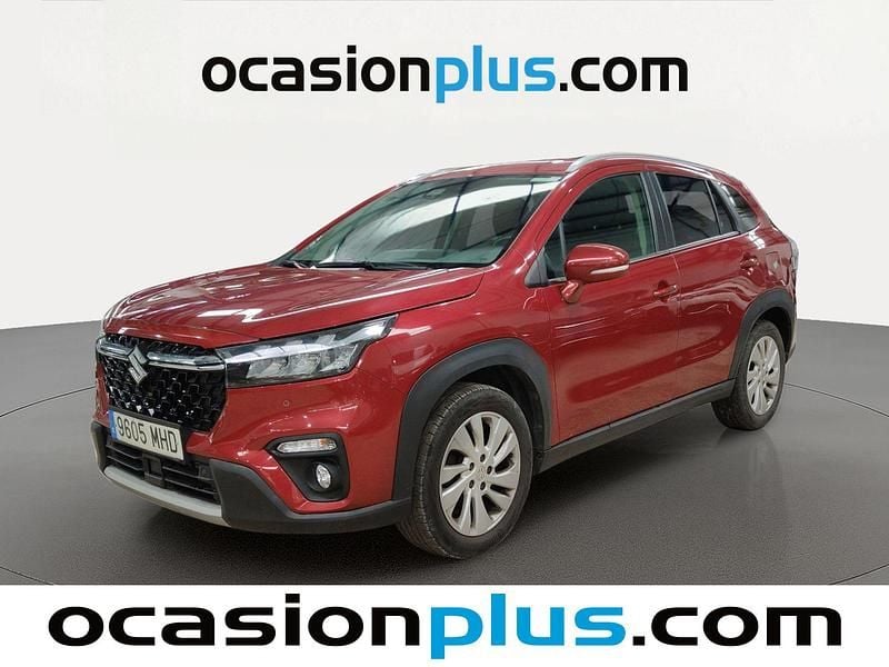 Rojo Usado 2023 Suzuki SX4 S-Cross SUV | 17.864 € (Buen precio) - Imagen 1/4