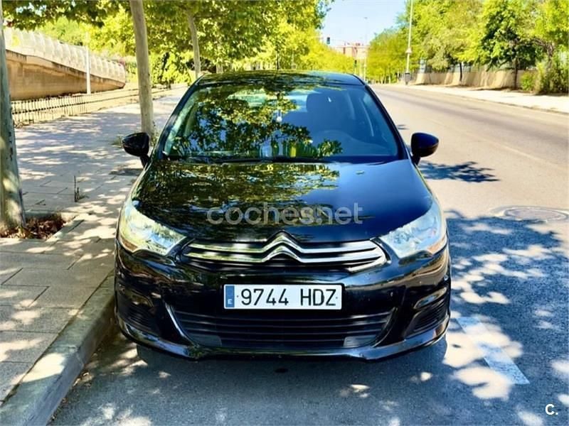 Usado Citroën C4 Business Class 95 CV (69 kW) 2011 Negro Berlina