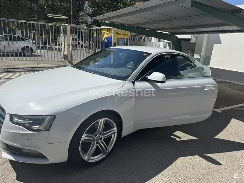Usado Audi A5 S-Line 170 CV (125 kW) 2013 Blanco Coupe