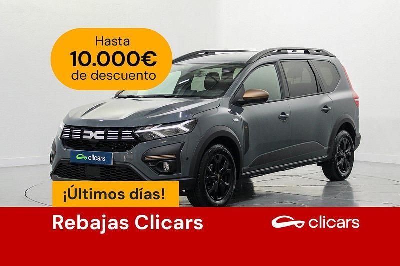 Blanco Nuevo 2025 Dacia Jogger Extreme Familiar | 21.990 € (Precio justo) - Imagen 1/4