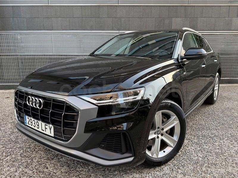 Usado Audi Q8 S-Line 231 CV (169 kW) 2020 Negro SUV