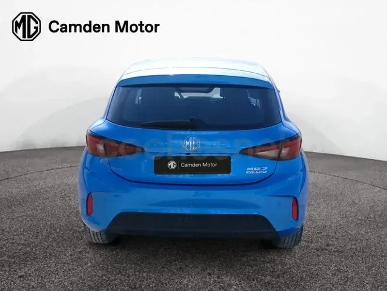 Usado MG MG3 Comfort 195 CV (143 kW) 2024 Azul Utilitario