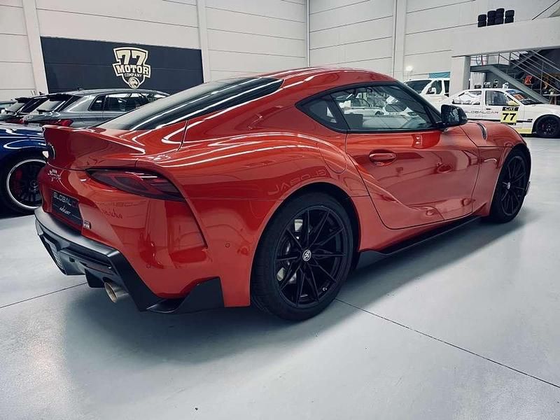 Używany Toyota Supra Edition 340 KM (250 kW) 2024 Pomarańczowy Coupe