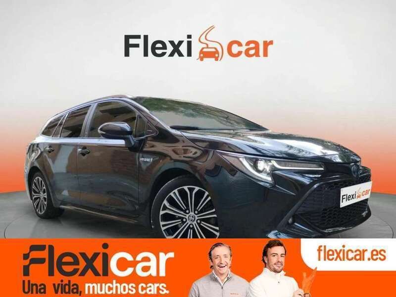 Negro Usado 2021 Toyota Corolla Familiar | 19.490 € (Super precio) - Imagen 1/4