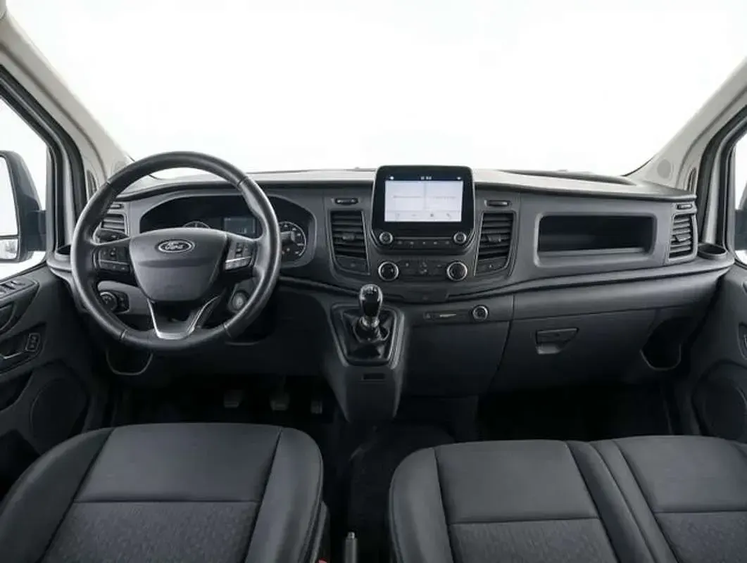 Usado Ford Transit Custom 131 CV (96 kW) 2022 Blanco Van