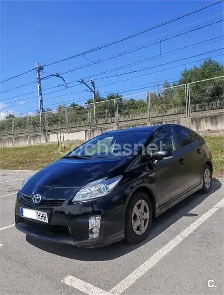 Usado Toyota Prius Eco 136 CV (100 kW) 2011 Negro Berlina