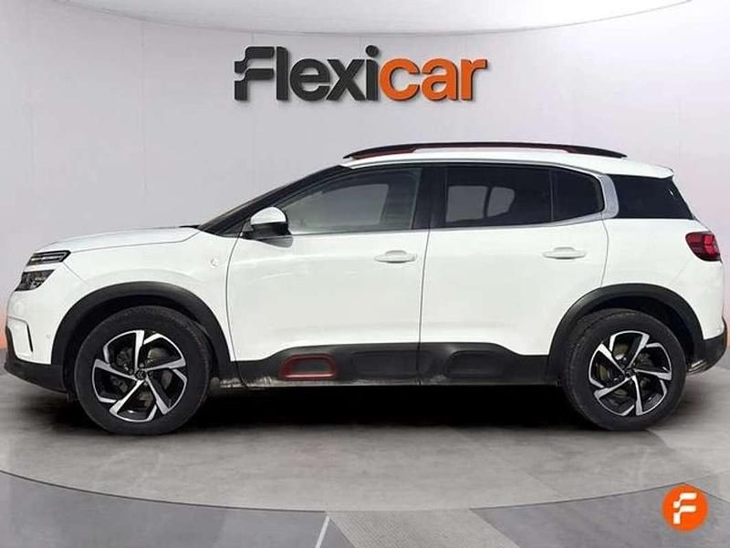 Usado Citroën C5 Aircross 131 CV (96 kW) 2021 Blanco SUV
