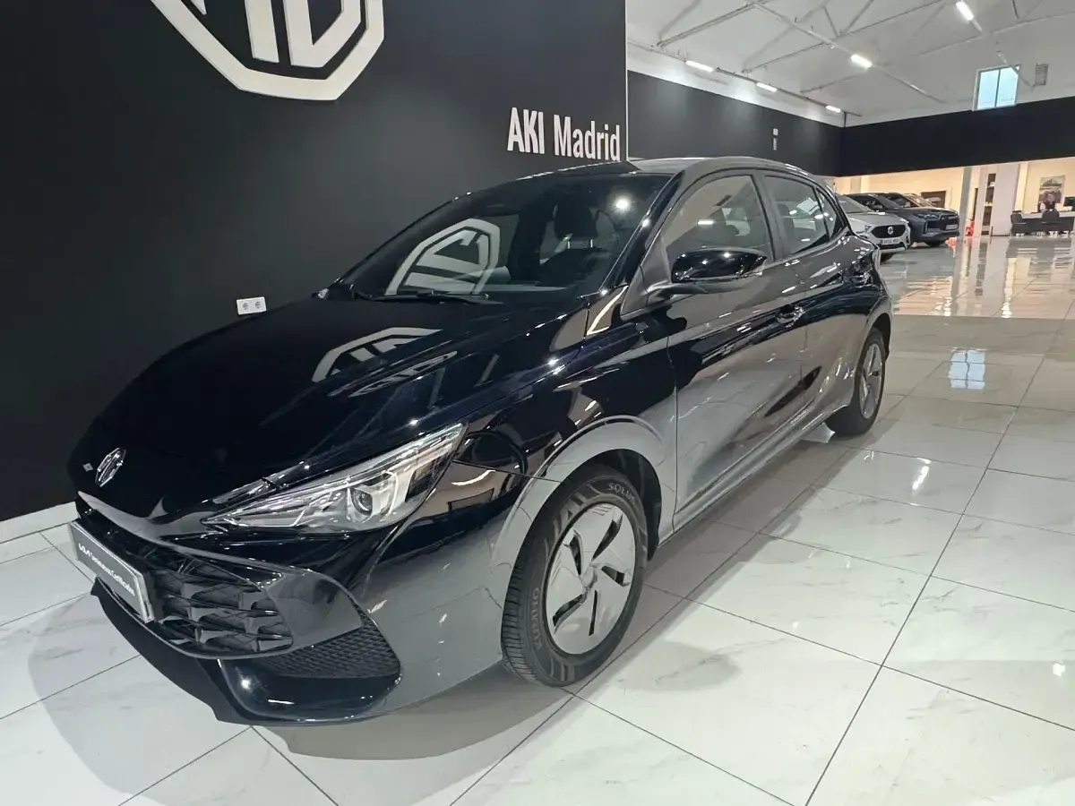 Usado MG MG3 Comfort 195 CV (143 kW) 2024 Negro Utilitario
