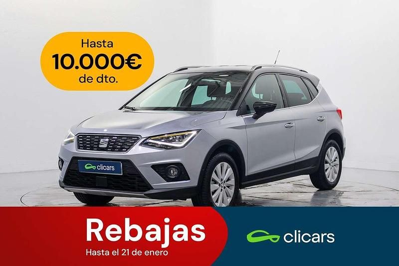 Plateado Usado 2021 Seat Arona Ecomotive SUV | 11.790 € (Precio justo) - Imagen 1/4