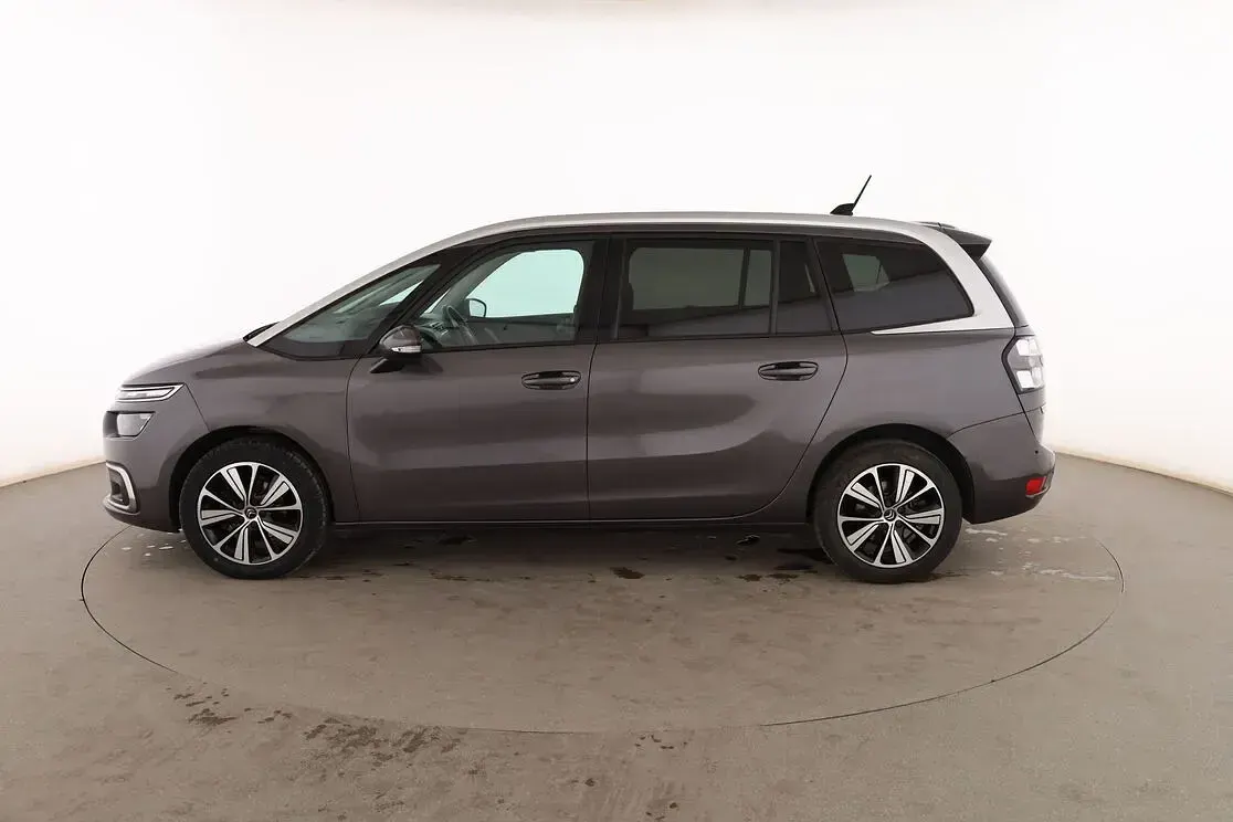Usado Citroën C4 SpaceTourer PureTech 131 CV (96 kW) 2019 Gris Monovolumen