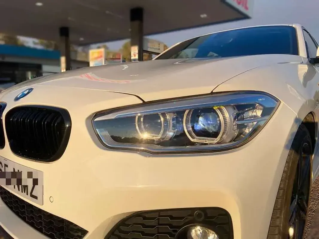 Usado BMW 120 170 CV (125 kW) 2015 Blanco Utilitario