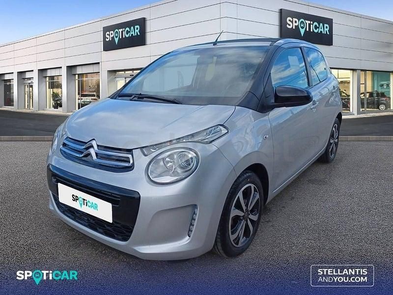 Usado Citroën C1 Shine 72 CV (52 kW) 2021 Gris / plata Utilitario