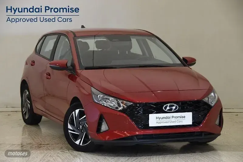 Usado Hyundai i20 2023 Utilitario