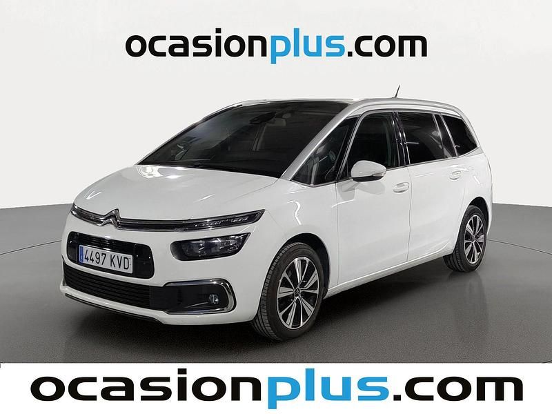 Blanco Usado 2019 Citroën C4 SpaceTourer Feel Monovolumen | 15.637 € (Un poco caro) - Imagen 1/4
