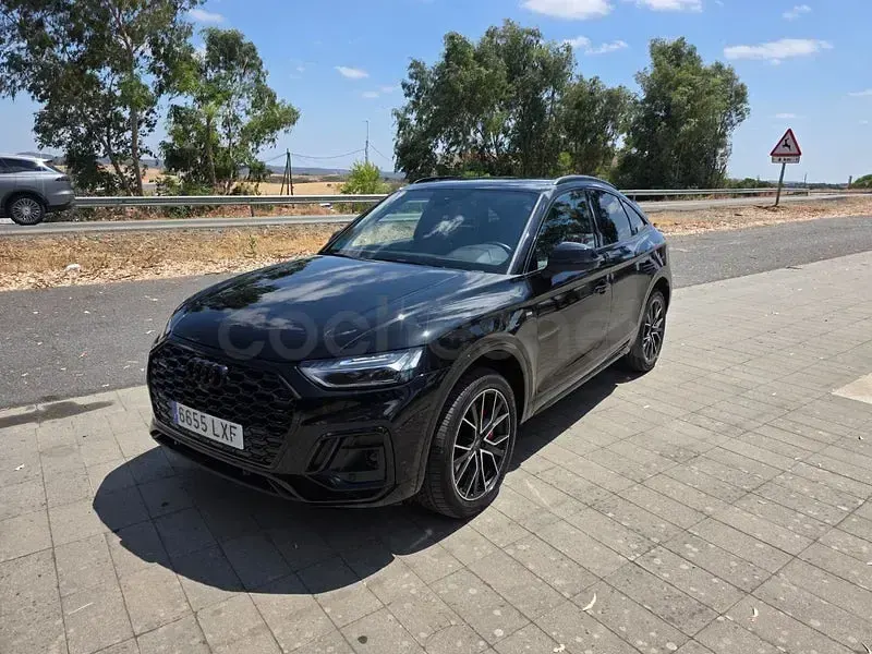 Usado Audi Q5 Sportback Premium 367 CV (269 kW) 2022 Negro SUV