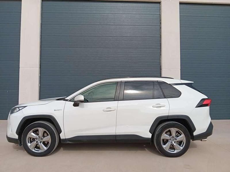 Usado Toyota RAV4 Hybrid Advance 222 CV (163 kW) 2020 Blanco SUV