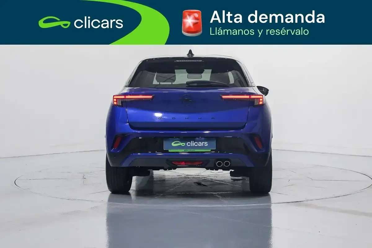 Usado Opel Mokka S 136 CV (100 kW) 2025 Azul SUV