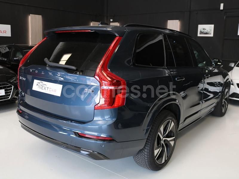Usado Volvo XC90 R-Design 235 CV (172 kW) 2021 Azul SUV