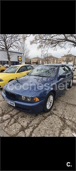 Azul Usado 2001 BMW 525 Berlina | 4000 € - Imagen 1/4