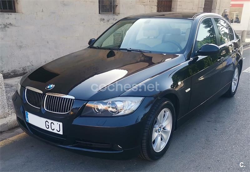 Negro Usado 2008 BMW 325 Berlina | 13.500 € (Precio justo) - Imagen 1/4