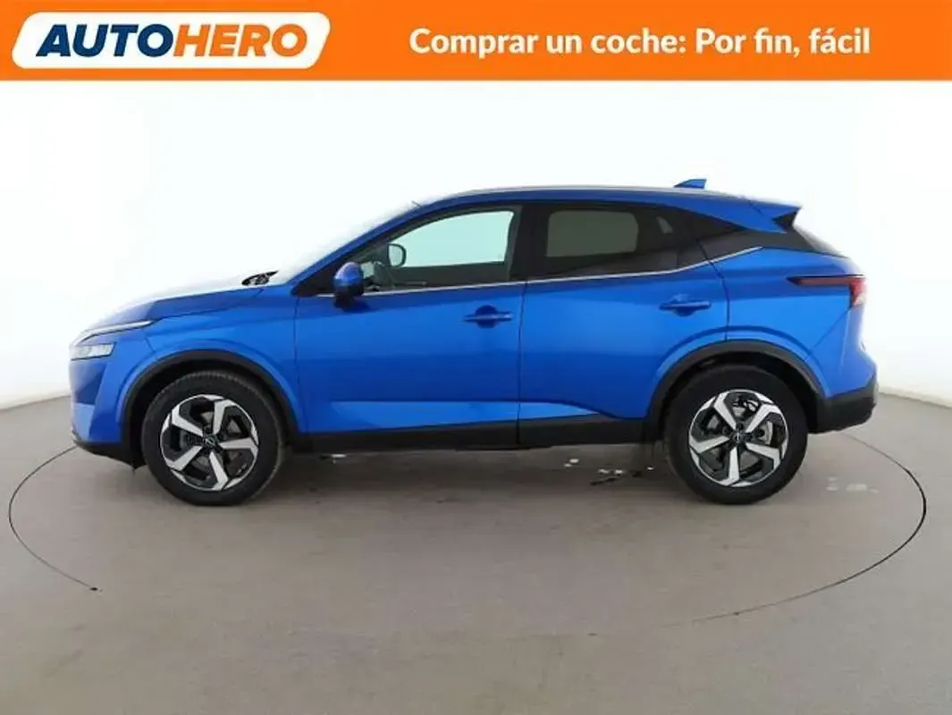 Usado Nissan Qashqai N-Connecta 158 CV (116 kW) 2023 Azul SUV