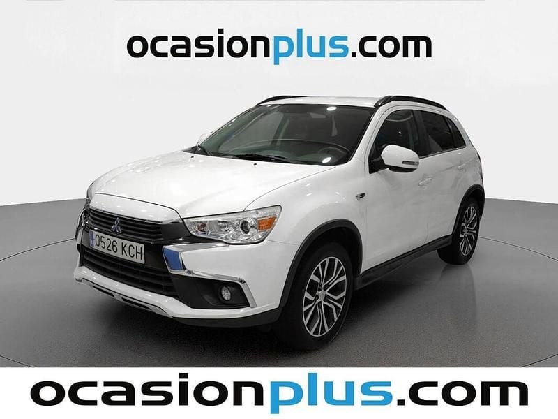 Usado Mitsubishi ASX Motion 117 CV (86 kW) 2017 Blanco SUV