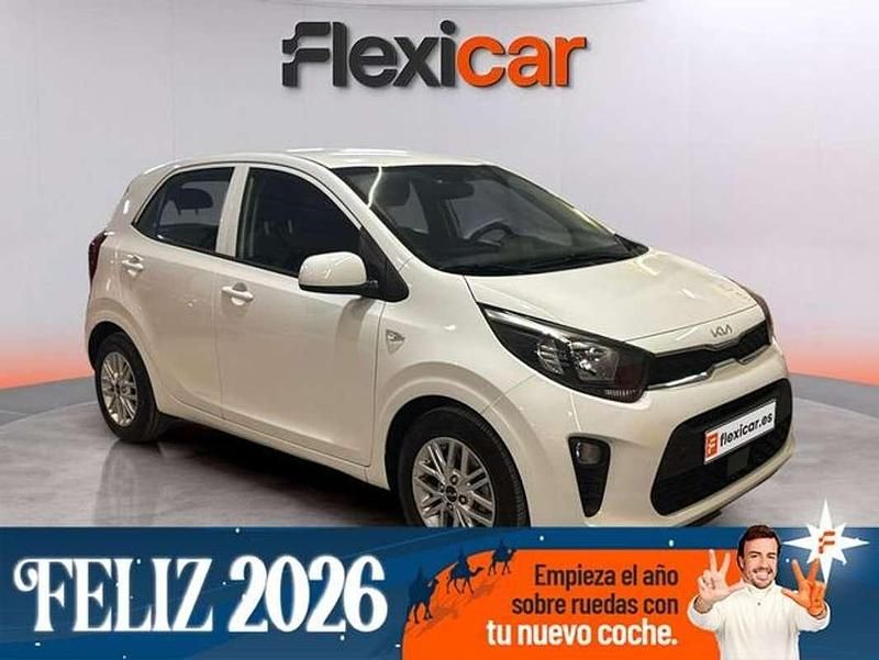 Blanco Usado 2021 Kia Picanto Utilitario | 9490 € (Buen precio) - Imagen 1/4