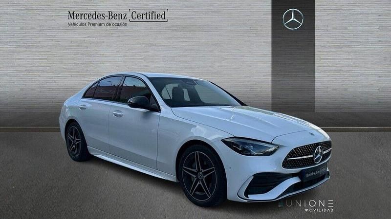Usado Mercedes C200 163 CV (119 kW) 2025 Blanco Berlina