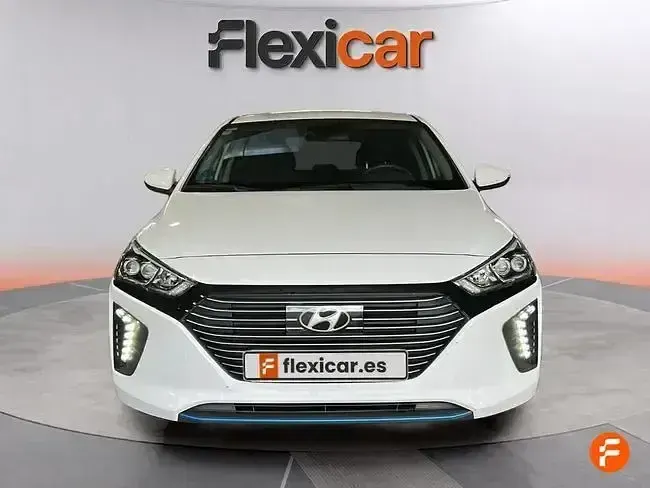 Usado Hyundai Ioniq 141 CV (103 kW) 2019 Blanco Utilitario
