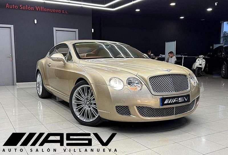 Beige Usado 2009 Bentley Continental GT Coupe | 52.900 € (Caro) - Imagen 1/4