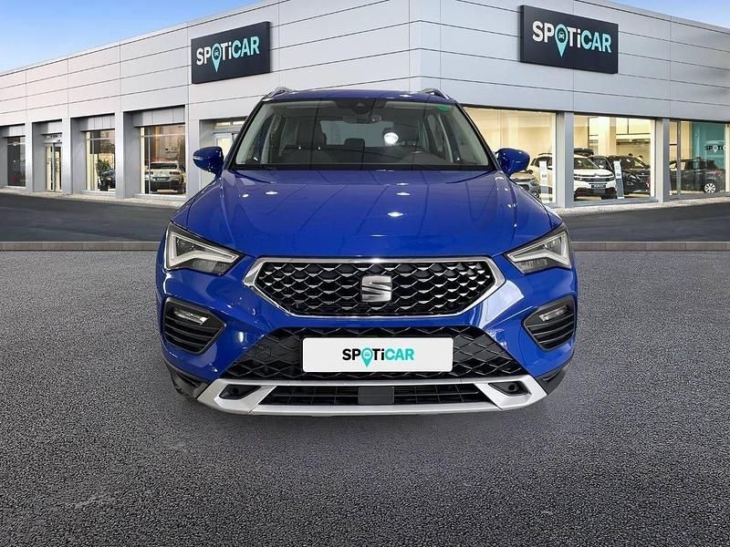 Usado Seat Ateca 150 CV (110 kW) 2023 Azul SUV