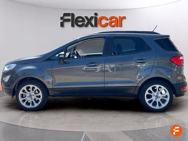 Usado Ford Ecosport Trend 125 CV (91 kW) 2019 Gris / plata SUV