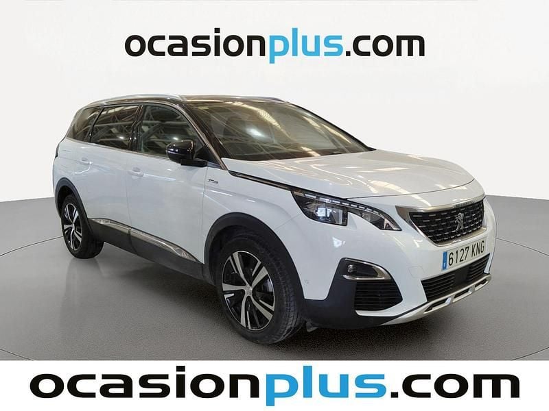 Occasion Peugeot 5008 GT-line 131 PK (96 kW) 2018 Wit SUV