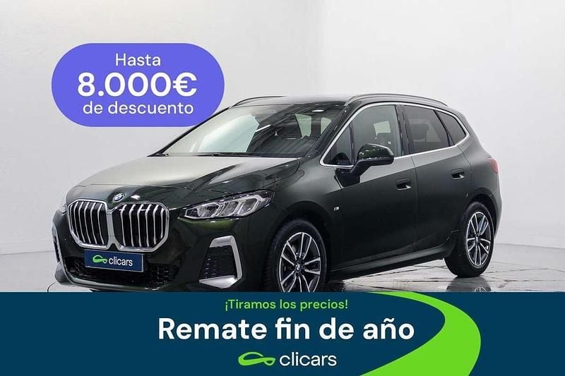Verde Usado 2024 BMW 218 Active Tourer Monovolumen | 26.390 € (Precio justo) - Imagen 1/4