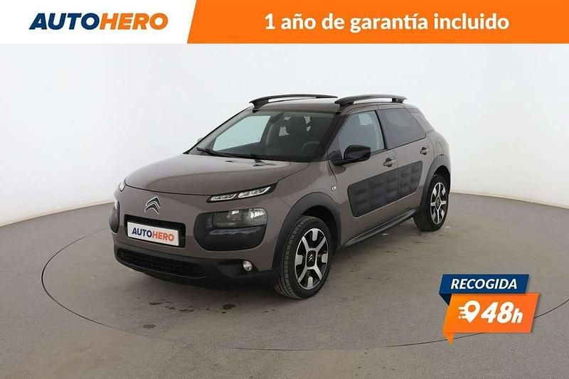 Marrón Usado 2016 Citroën C4 Cactus Feel Utilitario | 9199 € (Precio justo) - Imagen 1/4