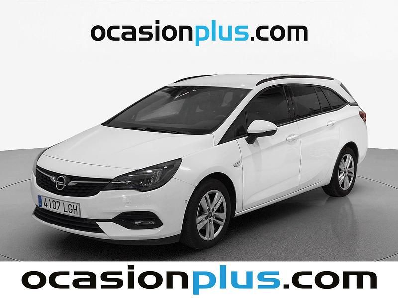 Usado Opel Astra Elegance 145 CV (106 kW) 2020 Blanco Familiar