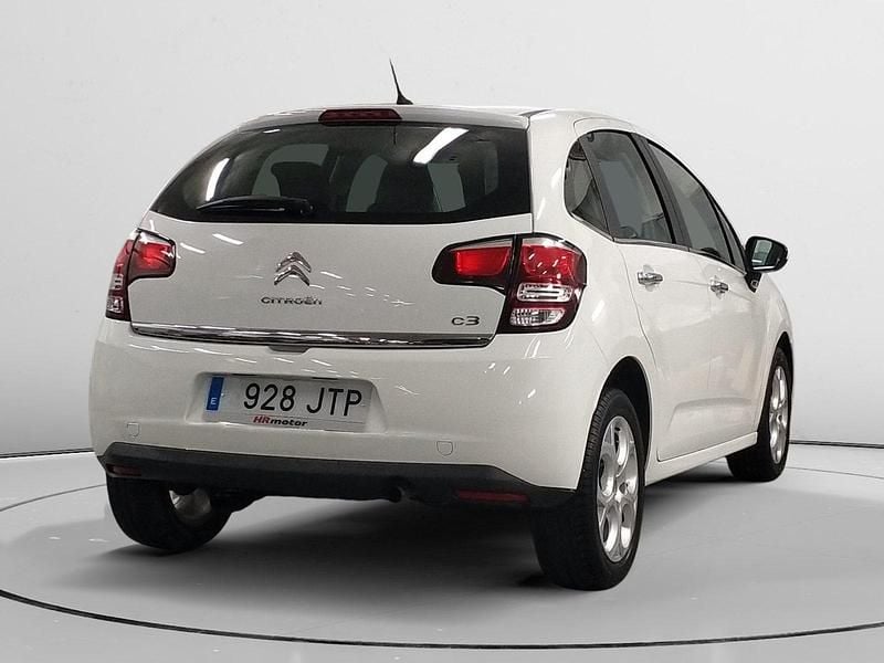 Usado Citroën C3 Live 83 CV (61 kW) 2015 Blanco Berlina