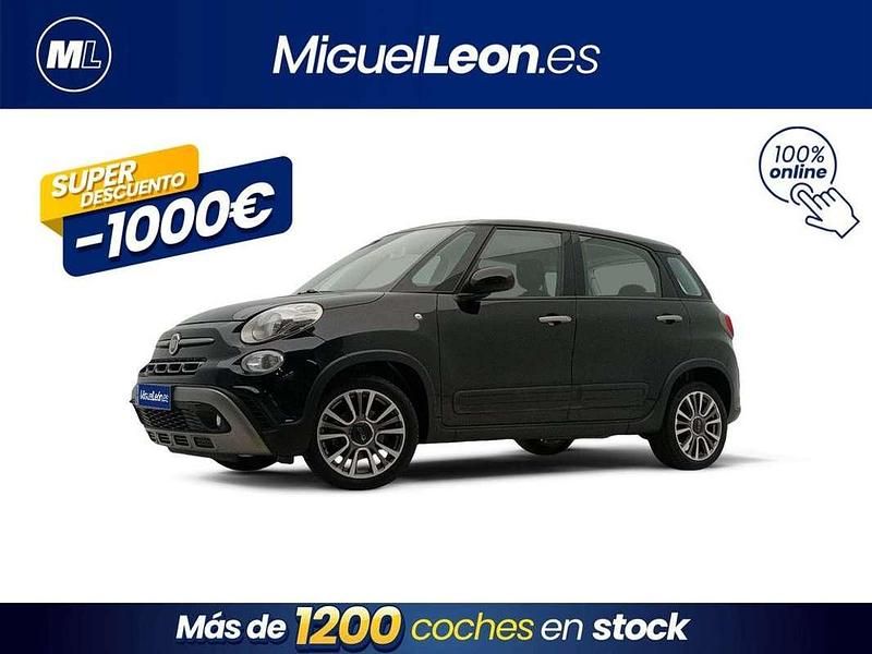 Negro Usado 2022 Fiat 500L Cross Monovolumen | 12.985 € (Precio justo) - Imagen 1/3