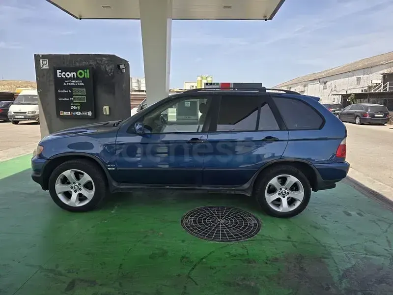 Usado BMW X5 218 CV (160 kW) 2004 Azul SUV