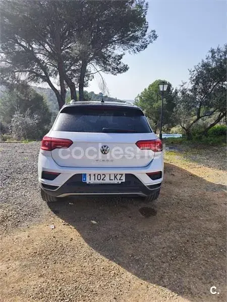 Usado VW T-Roc Sportline 150 CV (110 kW) 2021 Blanco SUV