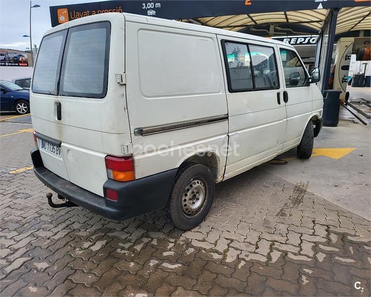 Usado VW Transporter 180 CV (132 kW) 2009 Blanco Van
