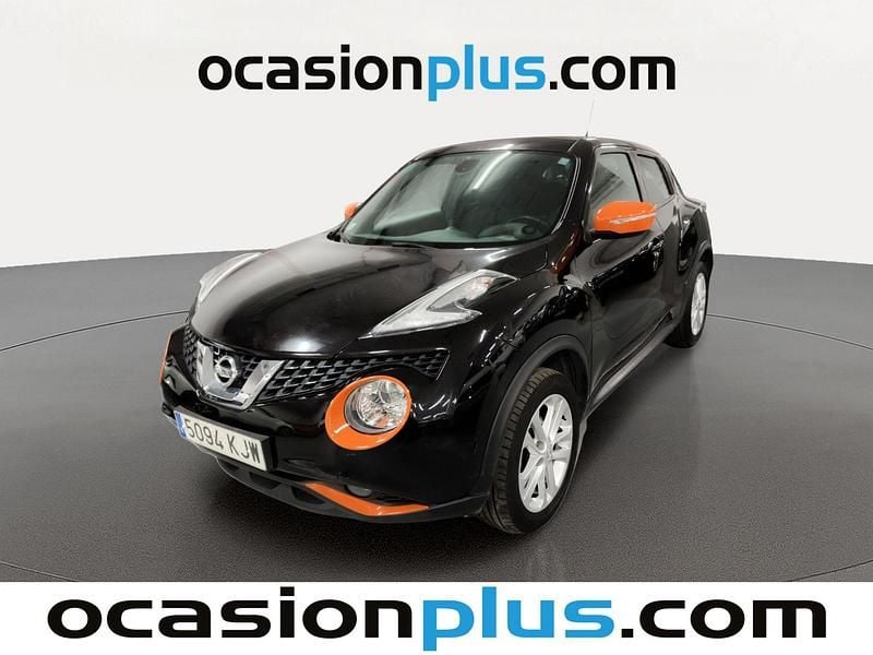 Negro Usado 2018 Nissan Juke N-Connecta SUV | 12.264 € (Precio justo) - Imagen 1/4