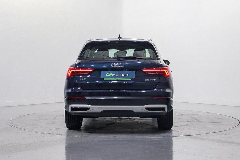 Usado Audi Q3 Advanced 150 CV (110 kW) 2019 Azul SUV