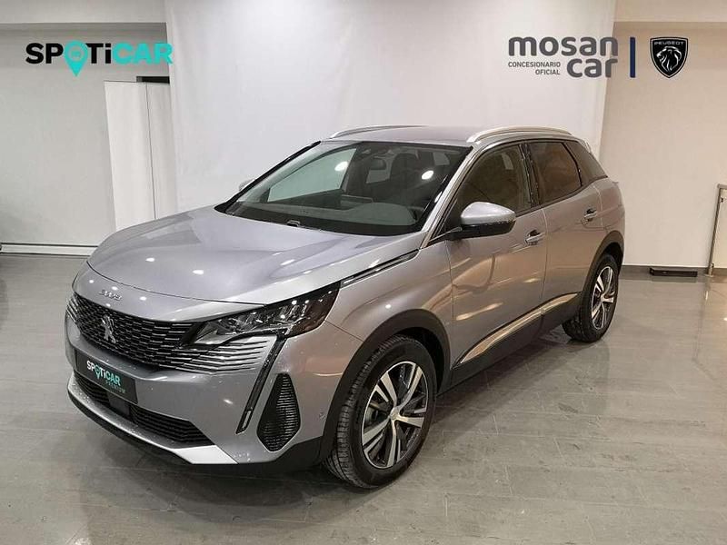 Gris Usado 2023 Peugeot 3008 Allure SUV | 15.900 € (Super precio) - Imagen 1/3