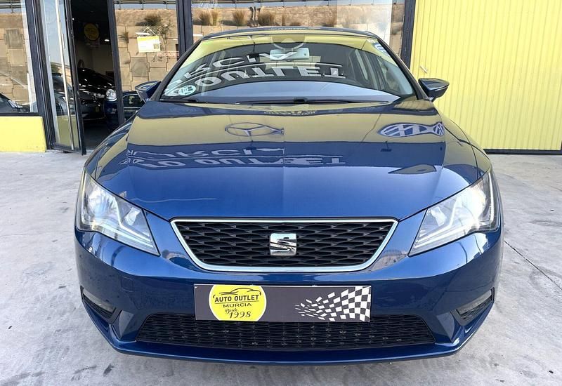 Usado Seat Leon I-Tech 105 CV (77 kW) 2014 Azul Berlina