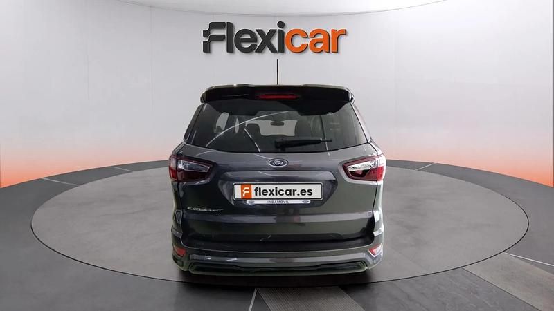 Usado Ford Ecosport ST-Line 125 CV (91 kW) 2019 Gris SUV