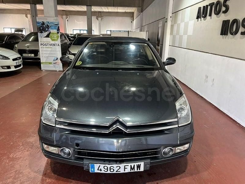 Brugt Citroën C6 Exclusive 173 HK (127 kW) 2007 Grå Sedan